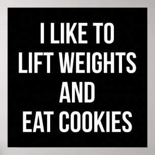 Pôster Motivação do Workout