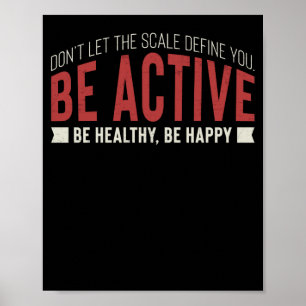 Poster Motivação do Workout de Gym de Malhação