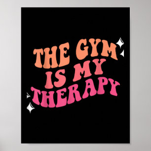 Poster Motivação Engraçada De Formação De Gym Esta É A Mi