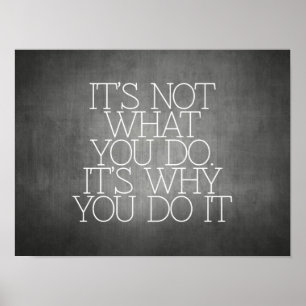 Poster Motivação, inspiração, palavras da sabedoria.