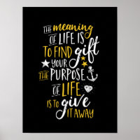 Motivação Inspirativa Cita O Significado Da Vida