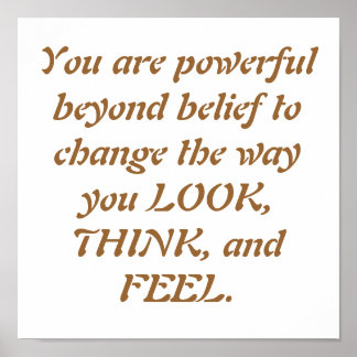 Poster Motivação para Exercício