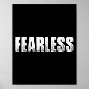 Poster Motivação sem coração Gym Fitne Empreendedor