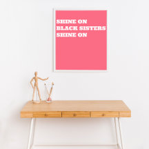 Motivacional Afro-Americano (Negro) 