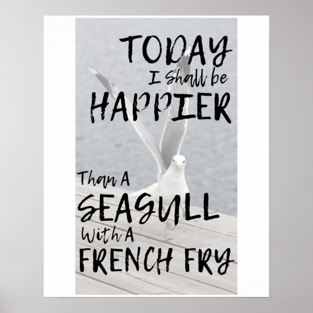 Poster Motivacional Engraçado (Frente)