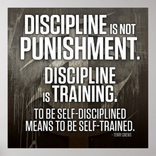 Poster Motivacional Gym