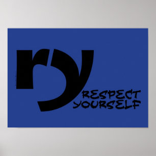 Poster Motivacional - Respeite-se