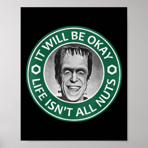 Poster Motivacional Será Uma Inspiração Munster Muito Bem