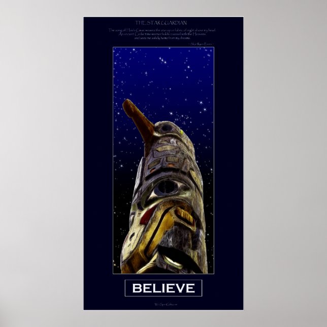 POSTER Motivacional STAR GUARDIAN (Frente)