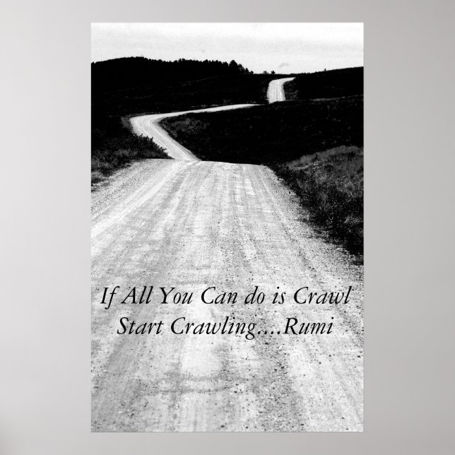 Poster Motivational Beginnings (Frente)