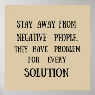 Poster Motivational cita discursos engraçados da vida