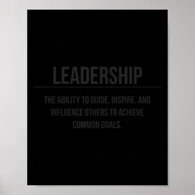Poster Motivational Leadership Entrepreneur Slogan Quote  (Frente)