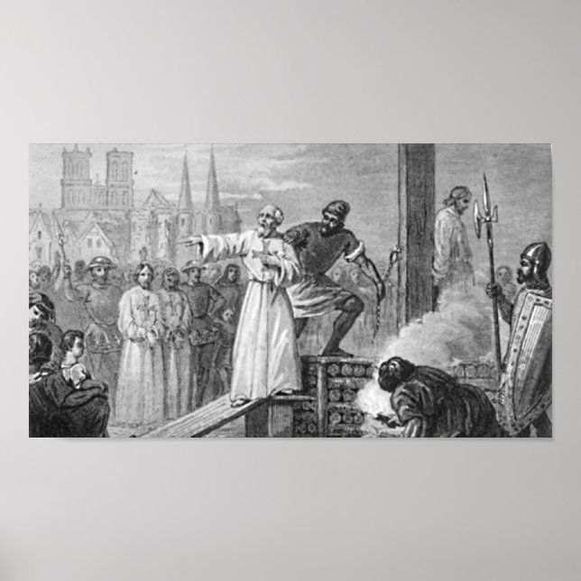 Pôster Motive J.de Molay (Frente)