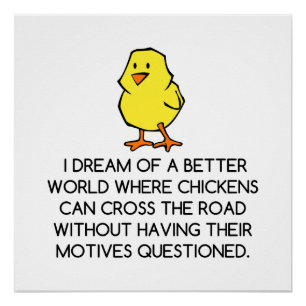 PÔSTER MOTIVOS DE FRANGO