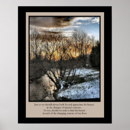 Pôster Motivos de nossas Vidas Inspiracionais