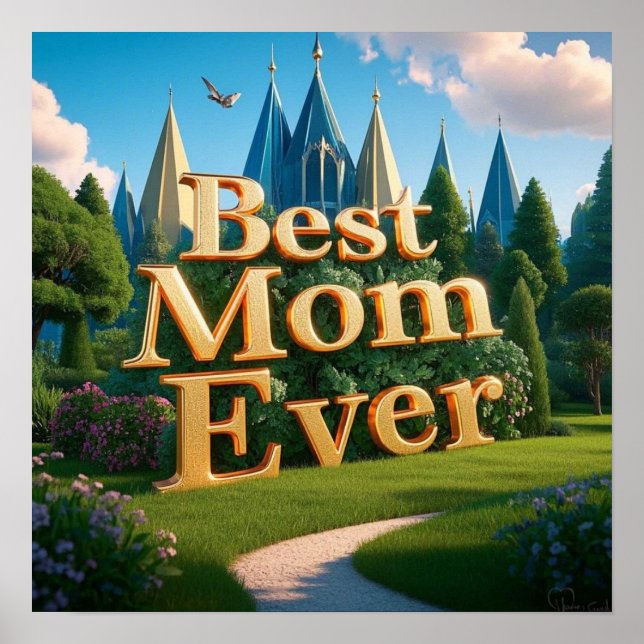 Poster Motivos de Palácio Encantado (Frente)