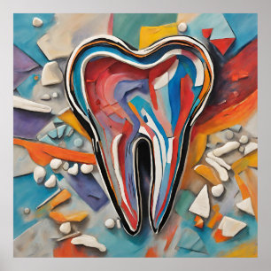 Poster Motley Dental Art