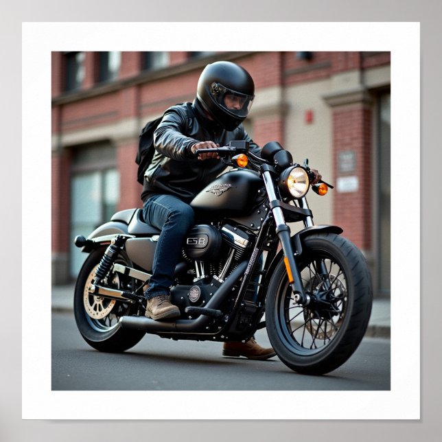 Poster Moto (Frente)