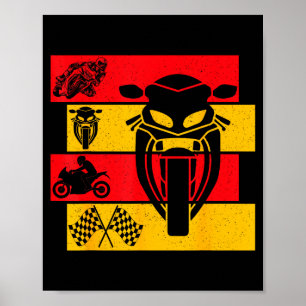 Poster Moto Gp Motocicleta Gp Corrida De Motocicletas Mot