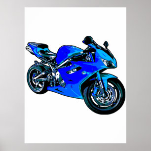 Poster Motocicleta