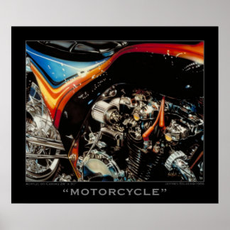 Poster Motocicleta