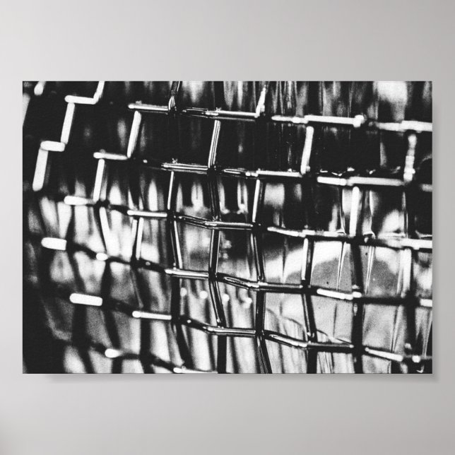 Poster Motocicleta Cobrir do farol da motocicleta Grille (Frente)