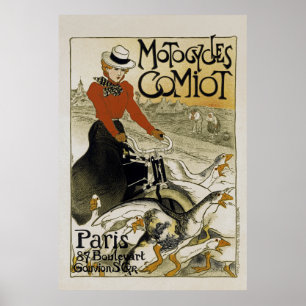 Pôster Motocicletas Comiot