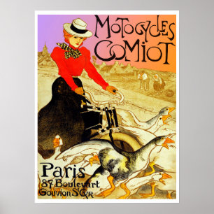 Poster Motocicletas Comiot