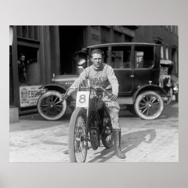 Poster Motociclo, 1922 (Frente)