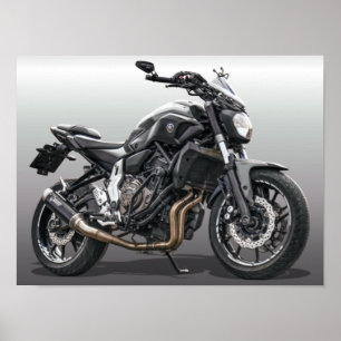 Poster Motociclo - A Bicicleta Cálida