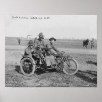 Motociclo Militar com Sidecar e Machine Gun