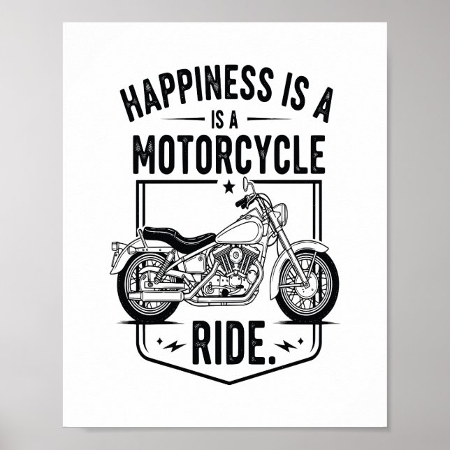 Poster Motociclo no deserto Cactus Western Set (2) (Frente)