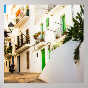 POSTER MOTOCICLO PRETO PERTO DA CONSTRUÇÃO DE PAREDE BR