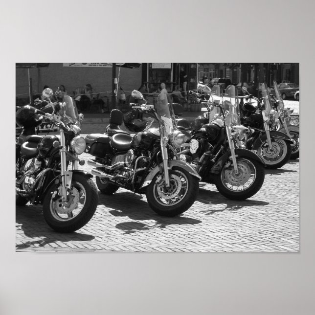 Poster Motociclos (Frente)