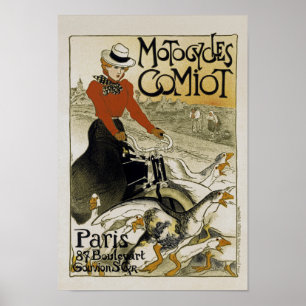 Poster Motociclos Comiot