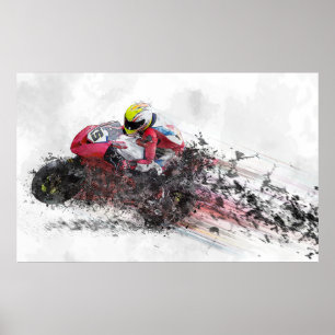 Poster Motocross