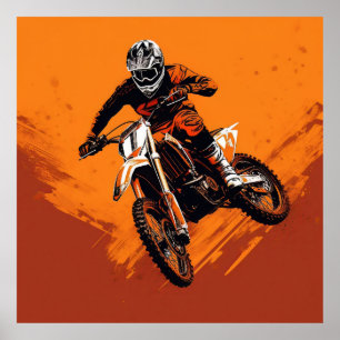 Poster Motocross