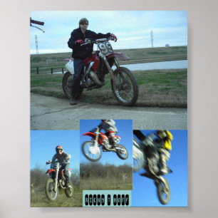 Poster Motocross de Ricky T