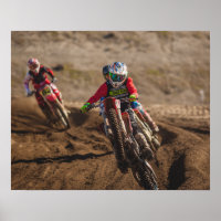 Motocross motocicleta