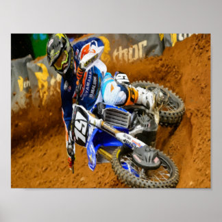 Poster Motocross Racing