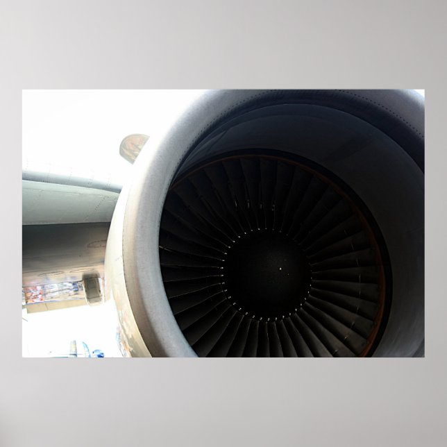 Pôster Motor 747 (Frente)