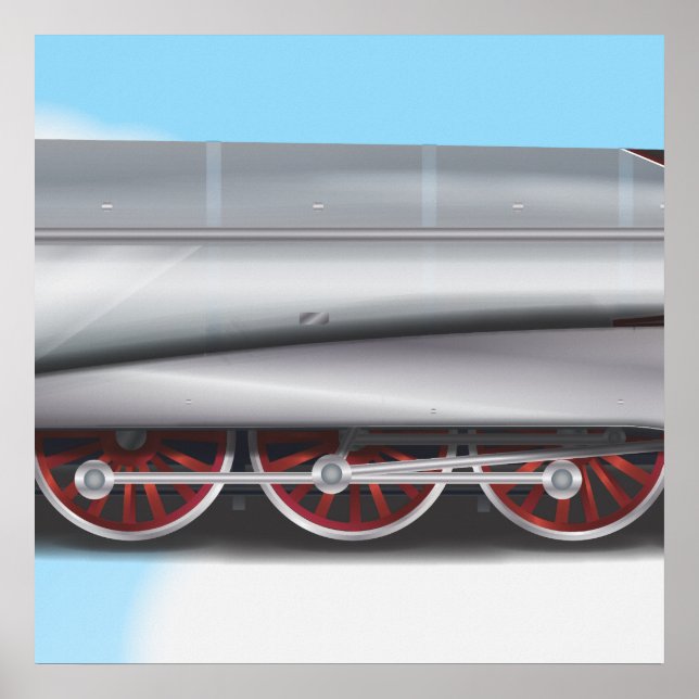 Poster Motor a Vapor (Frente)