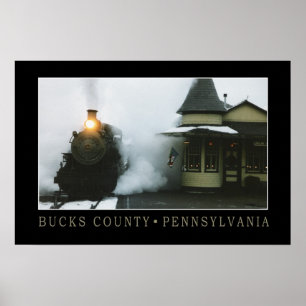 Pôster Motor a vapor