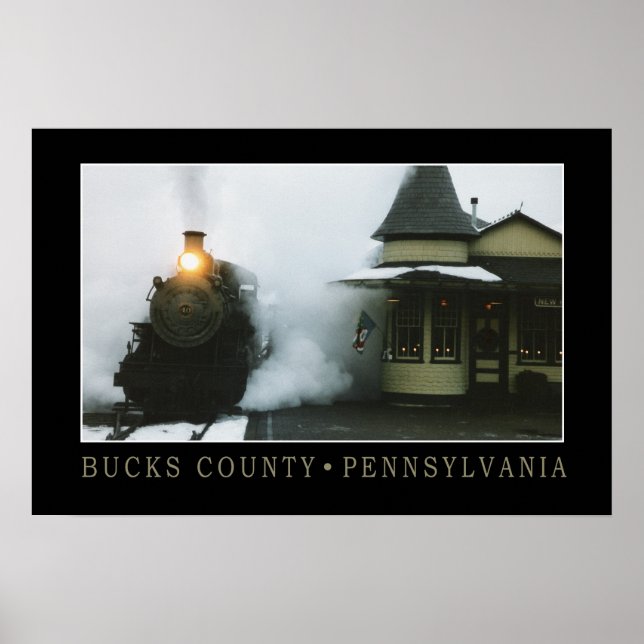 Pôster Motor a vapor (Frente)