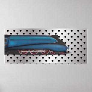 Pôster Motor a vapor