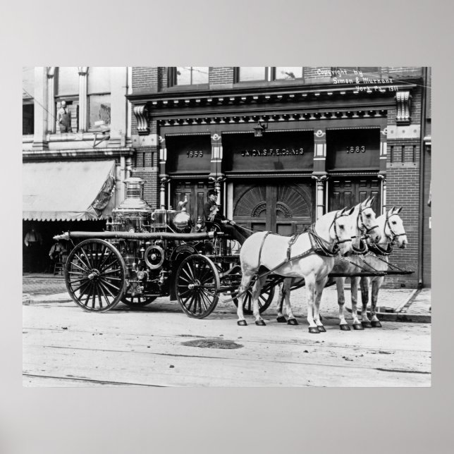 Poster Motor da União n.o 3: 1911 (Frente)