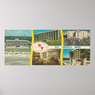 Poster Motor de resort pan-americano em MYRTLE BEACH, SC