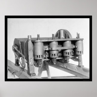 Poster Motor for 1903 Kitty Hawk Flight