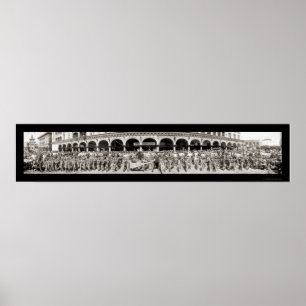 Pôster Motorcicletas Veneza, CA Foto 1910