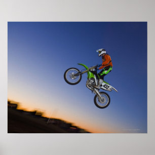 Pôster Motorcross Rider